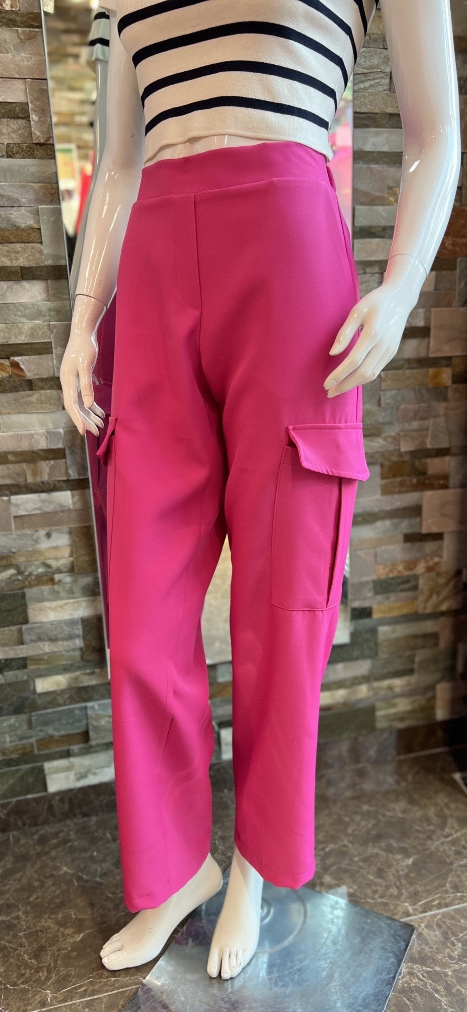 Baggy Pants Fuchsia