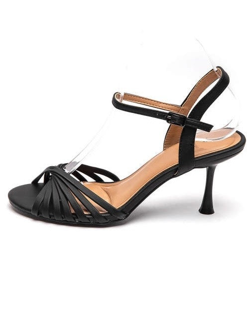 Vaiana Black Sandals