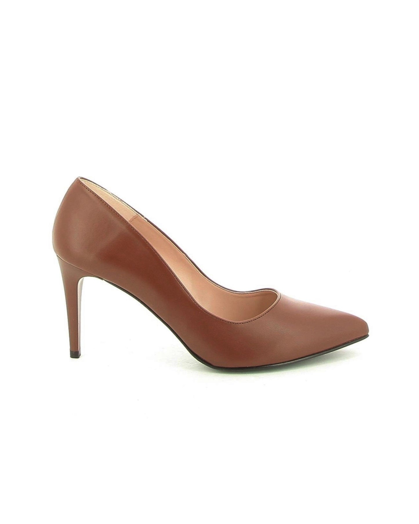 GIULIA PUMP 8CM NAPA LEER
