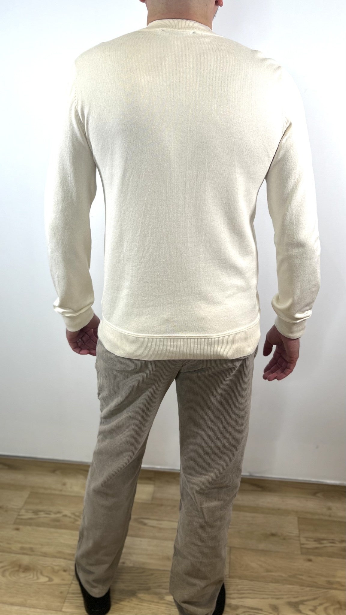 MEN Light Taupe Corduroy Pants