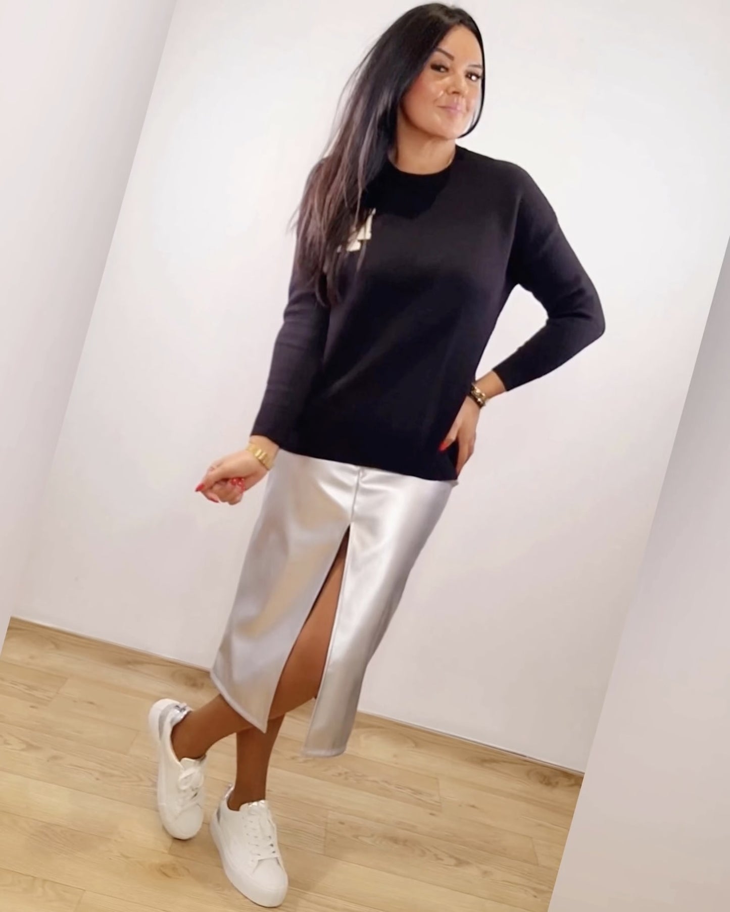 Lola Simili Zilver Rok