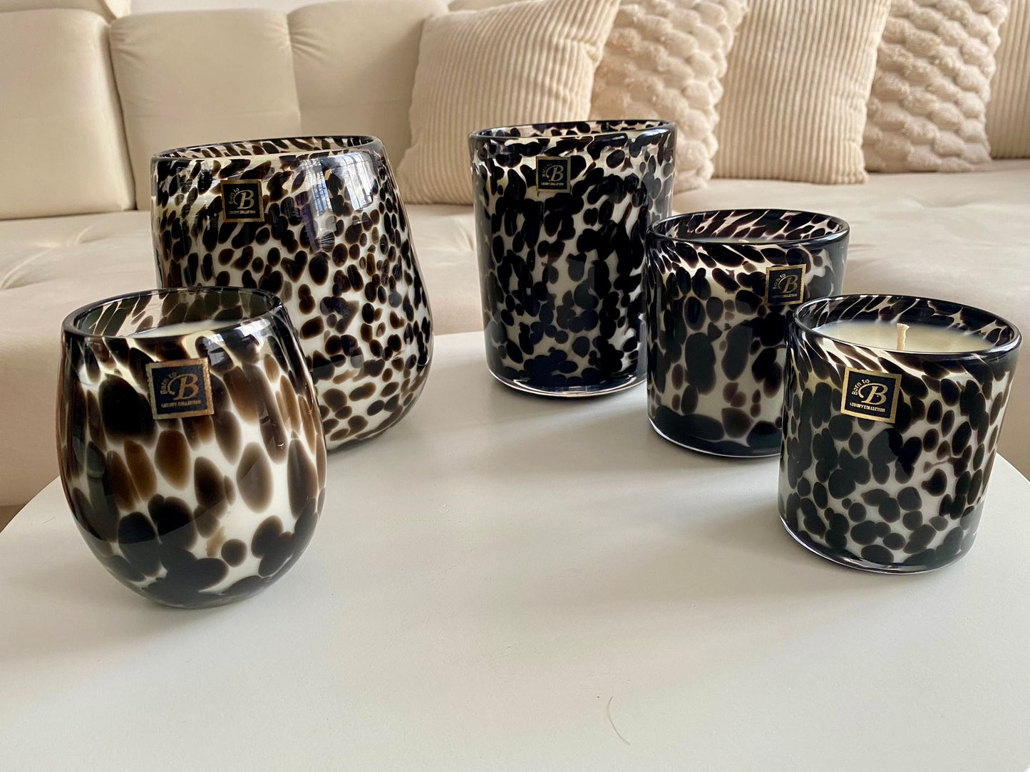 MANHATTAN COLLECTION BOUGIE CYLINDRE