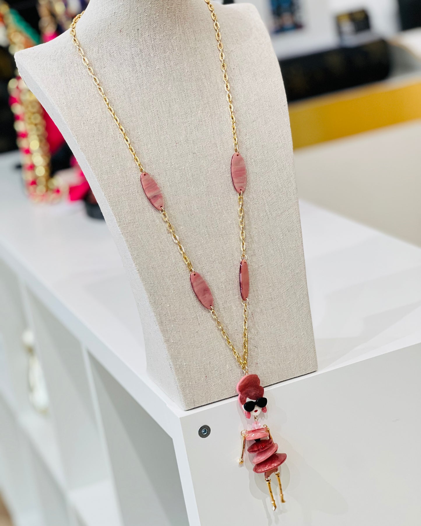 Collier Poupée