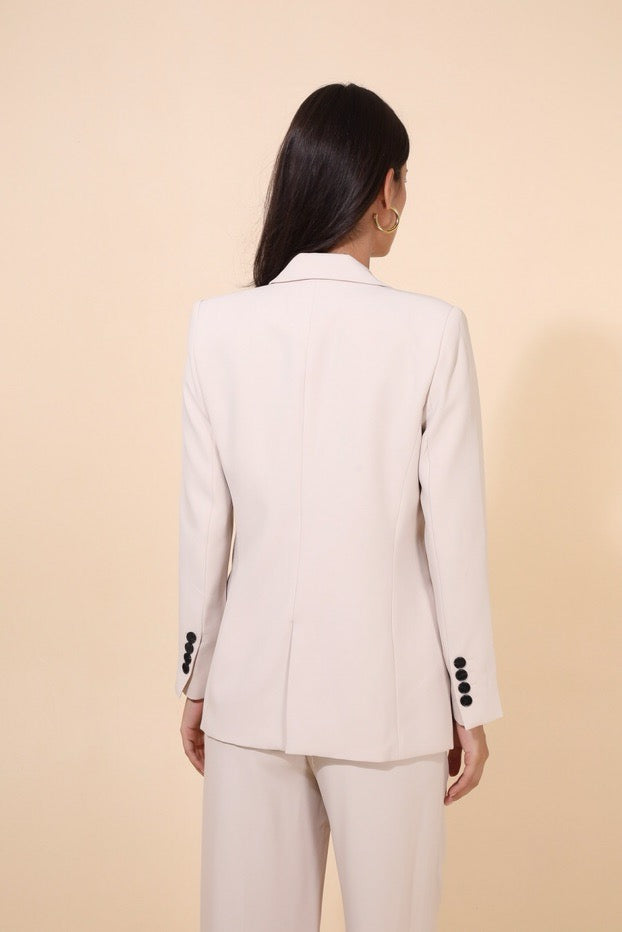 Blazer Helena Beige