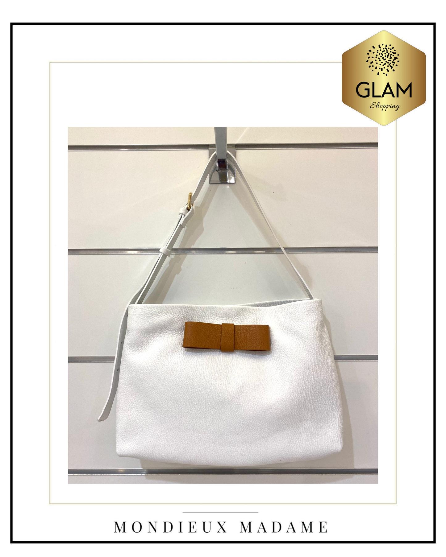 MM SAC AMALIA BLANC STOCK