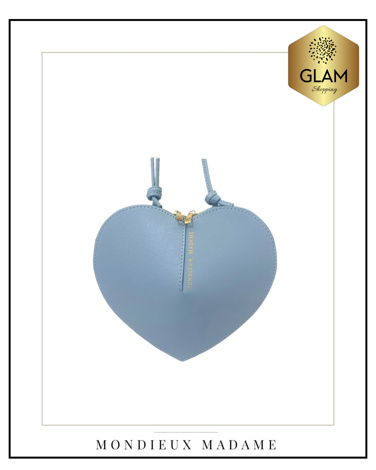 MM SAC COUP DE COEUR BLEU STOCK