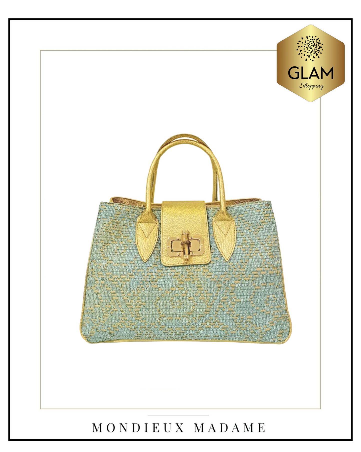 MM SAC PAMELA VIP AQUA GOLD STOCK