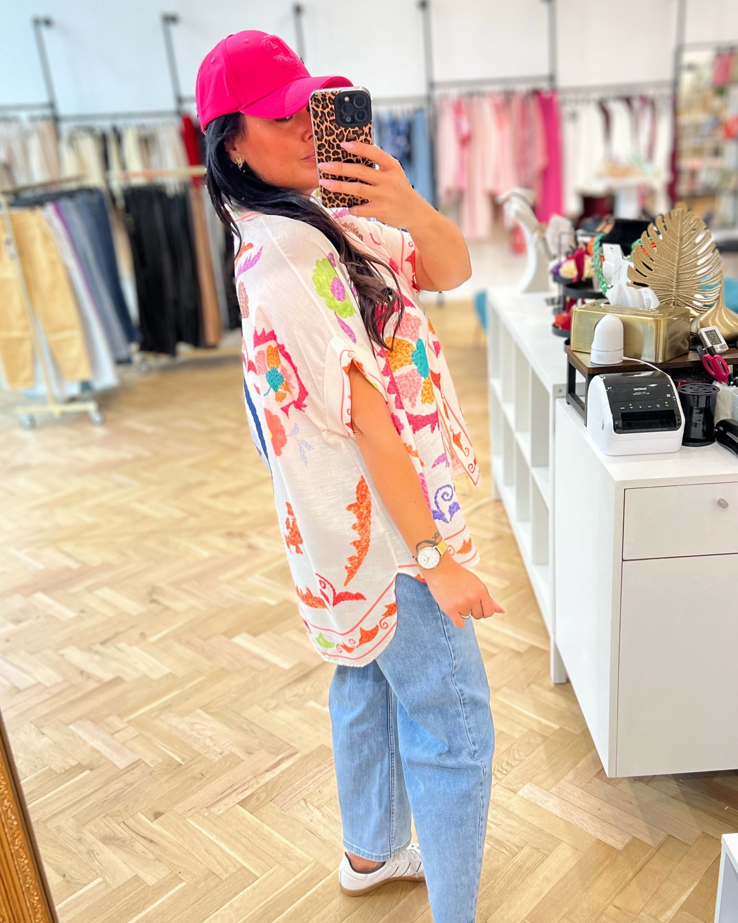 Chemise Kim Oversize