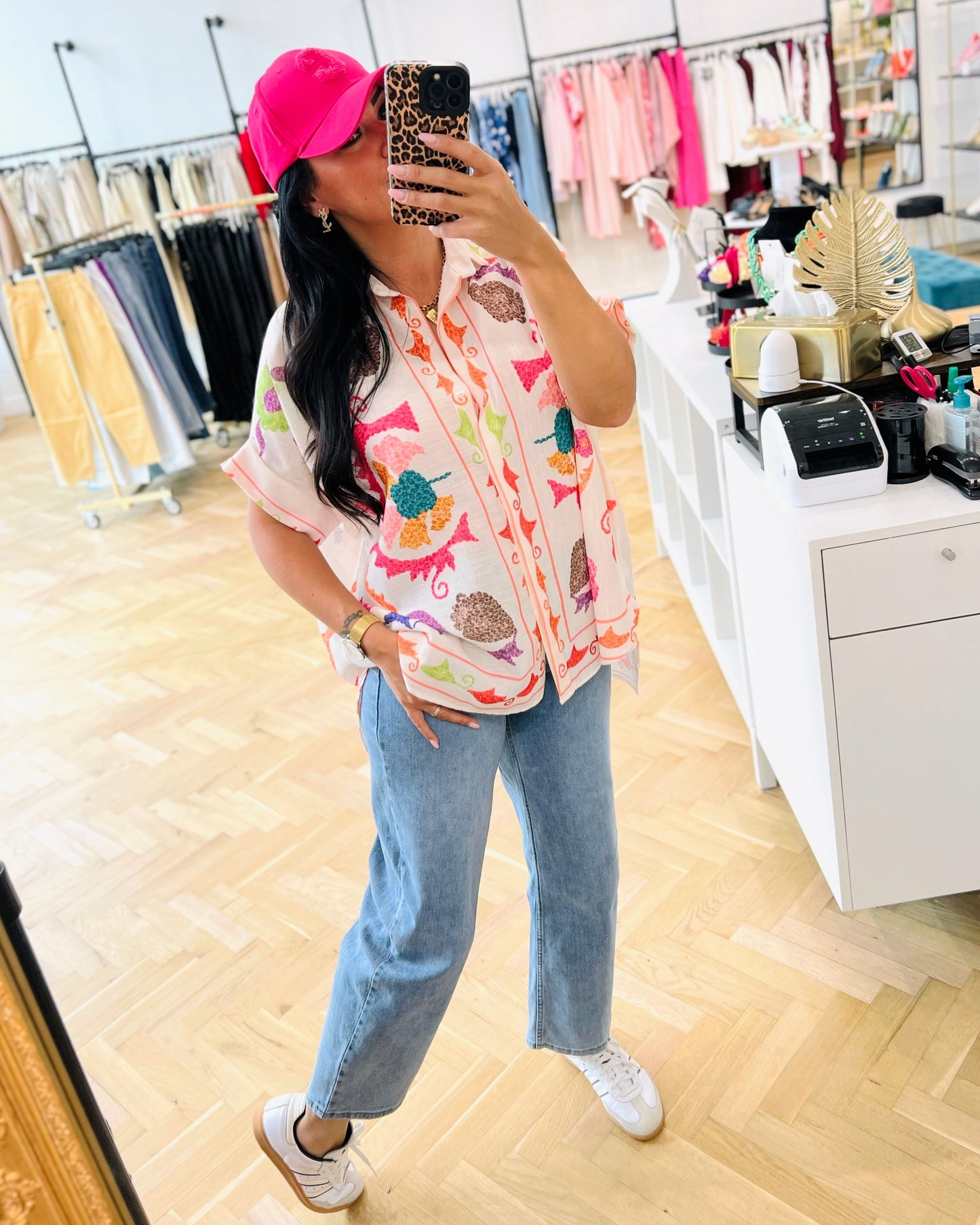 Chemise Kim Oversize
