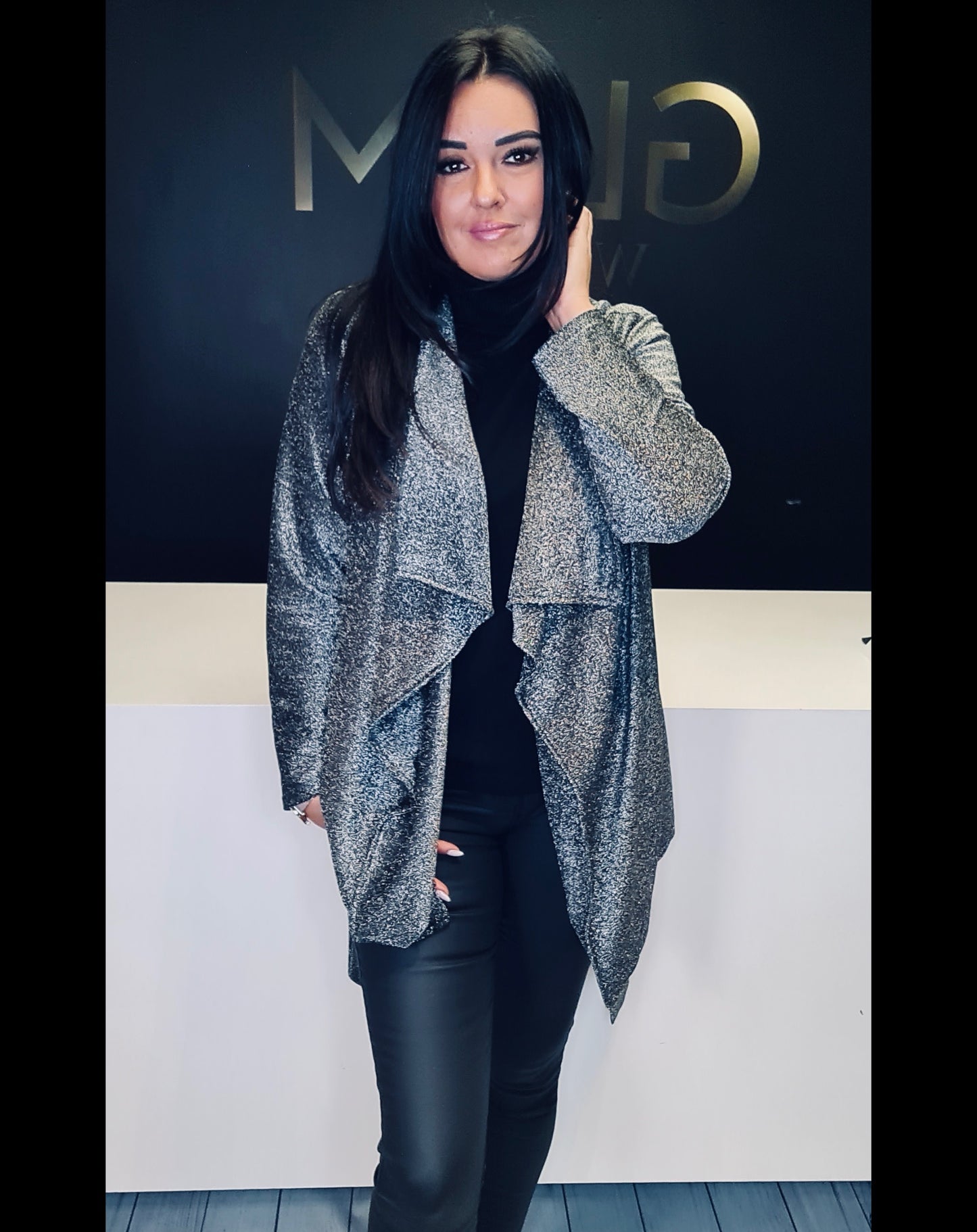Gilet Carole Silver