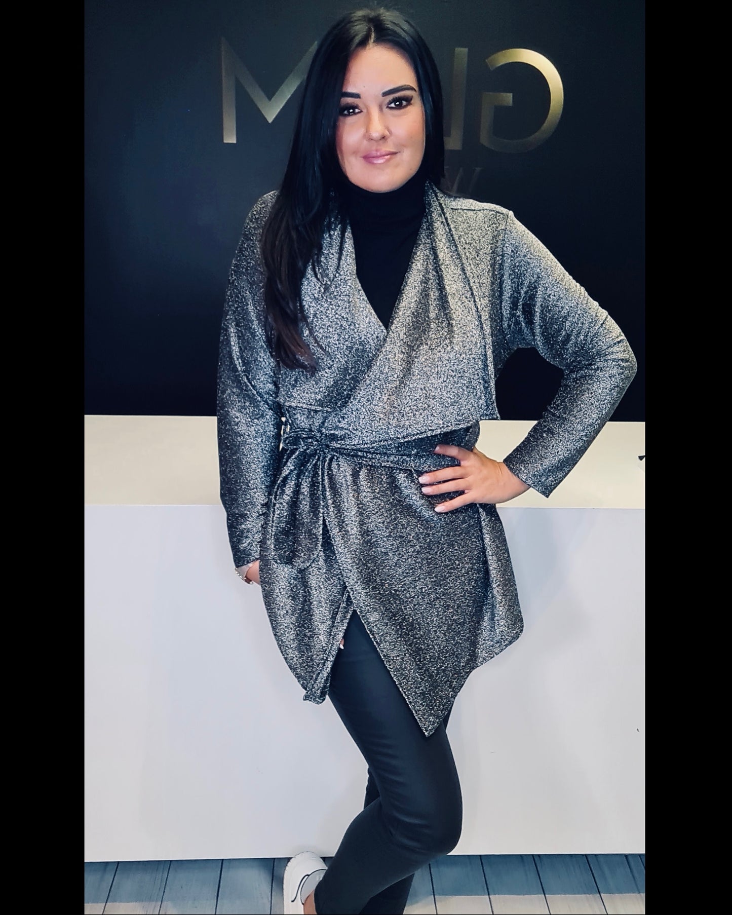 Gilet Carole Silver