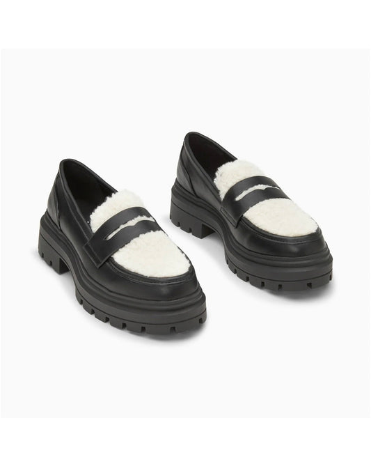 Vanessa Wu Mocassins Claudine Noir