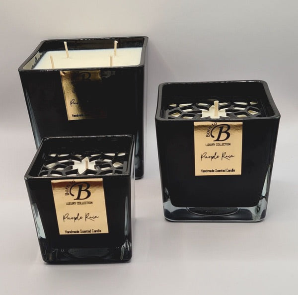 BLACK COLLECTION BOUGIES