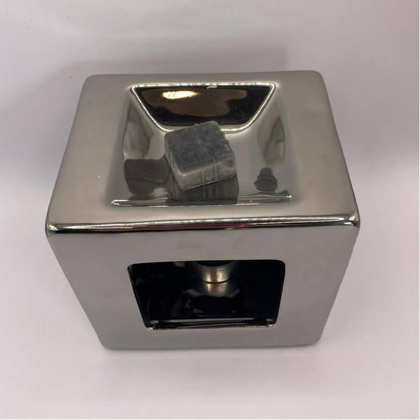 Brûleur céramique cubique