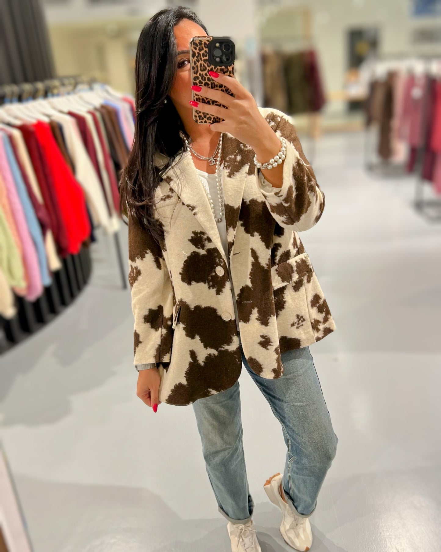 Amélie&Amélie Veste Huelva Chocolat