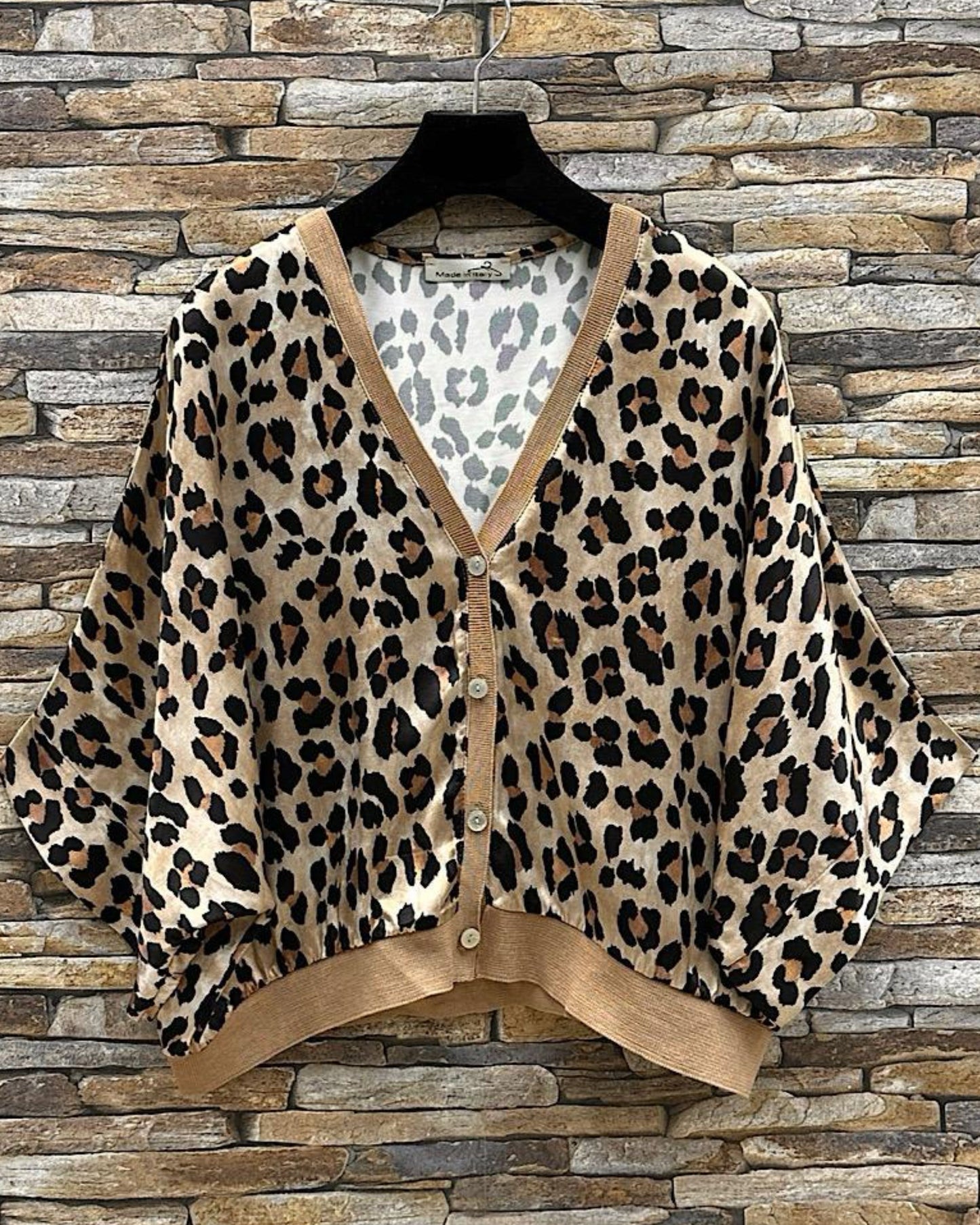 Gilet Samba Leo