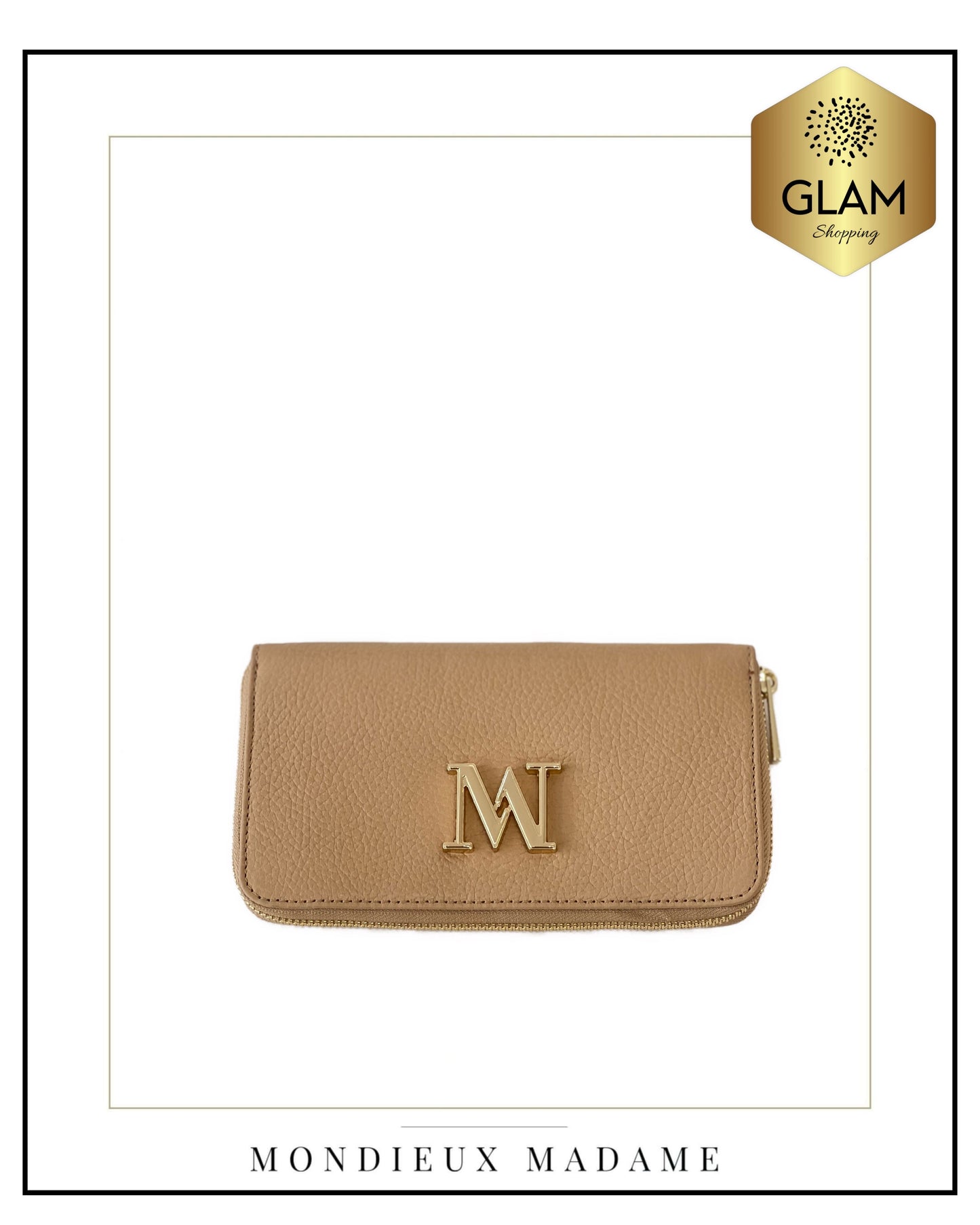 MM PORTEFEUILLE CARAMEL STOCK