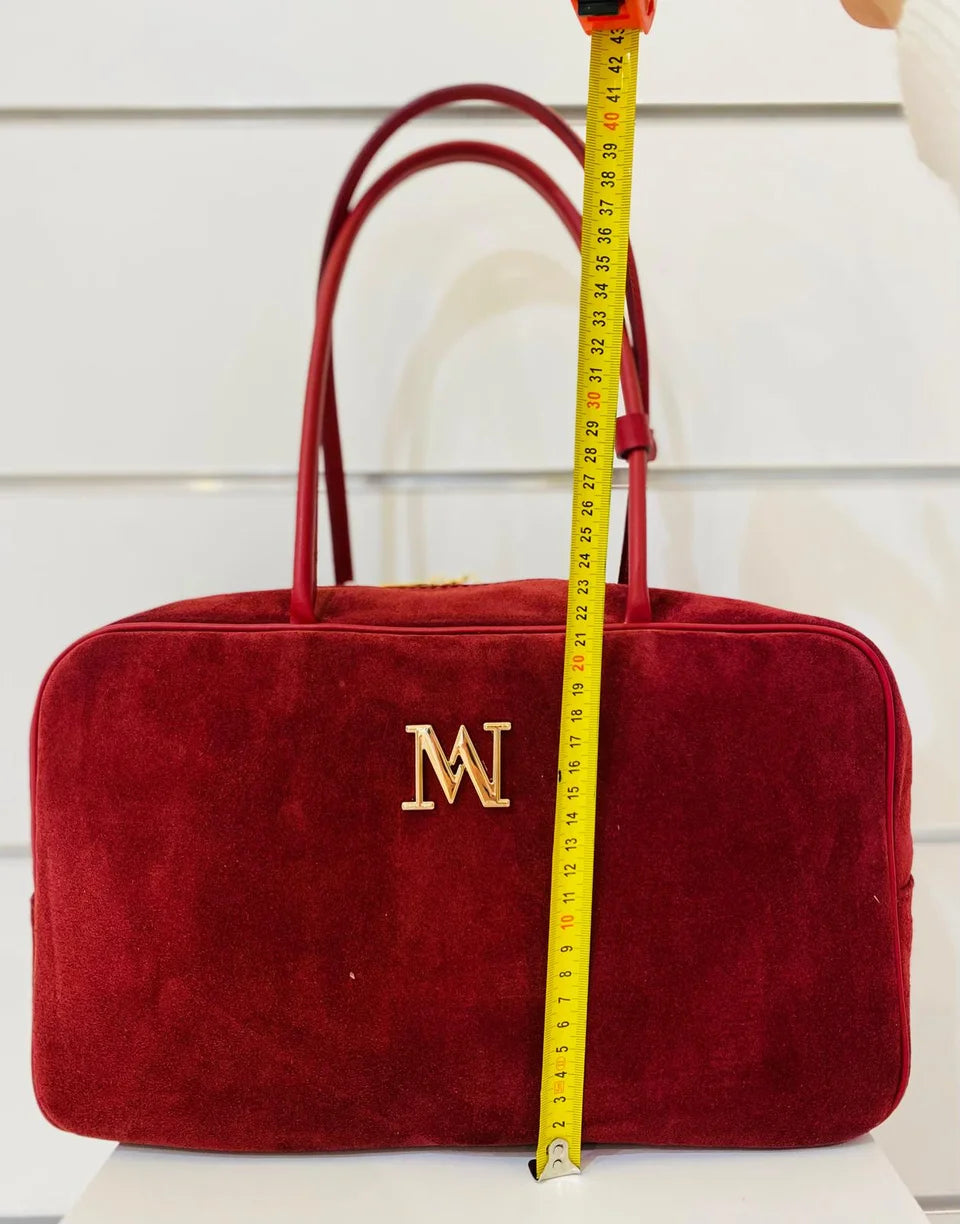 MM SAC CLAIRE XL SUEDINE