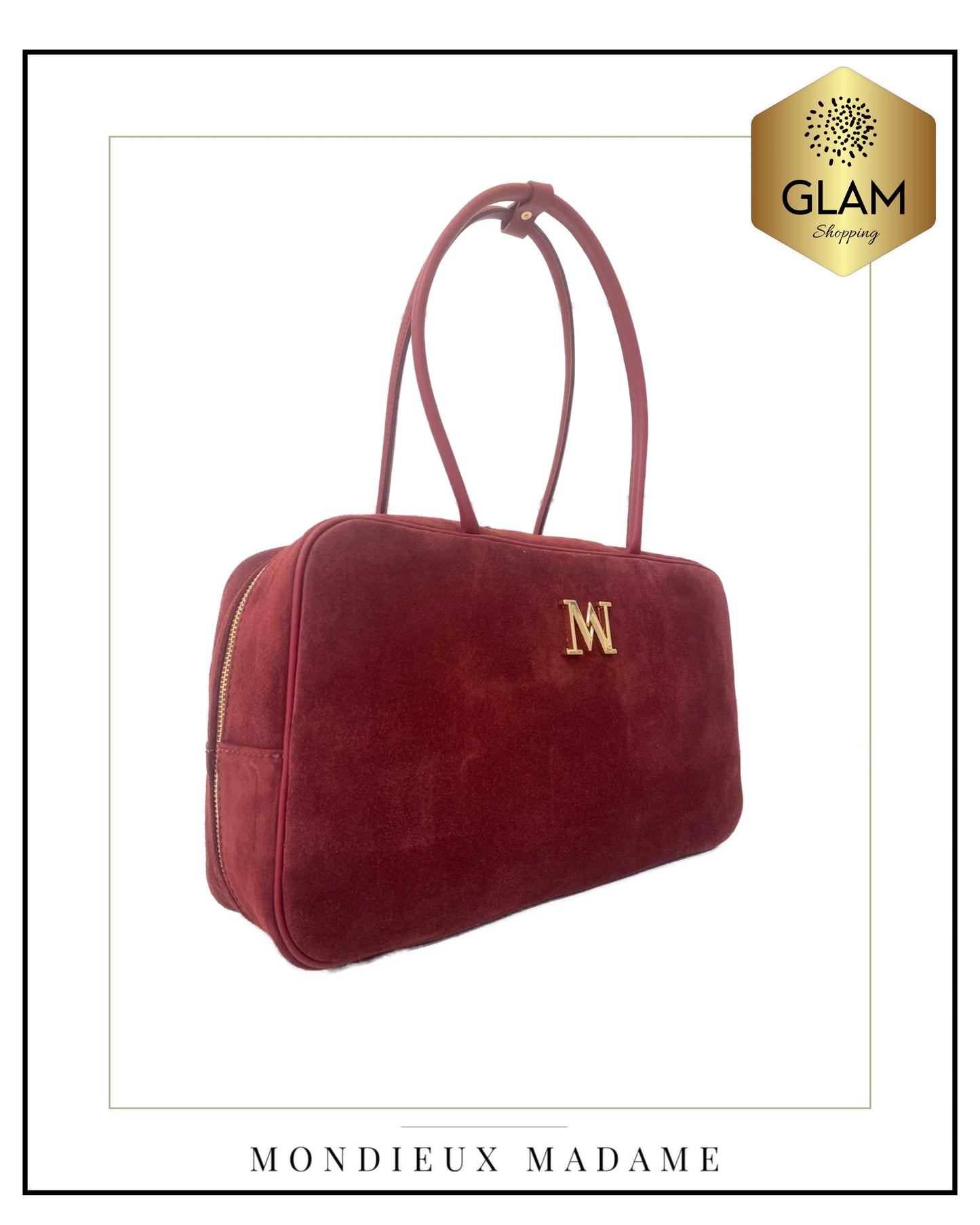 MM SAC CLAIRE XL SUEDINE