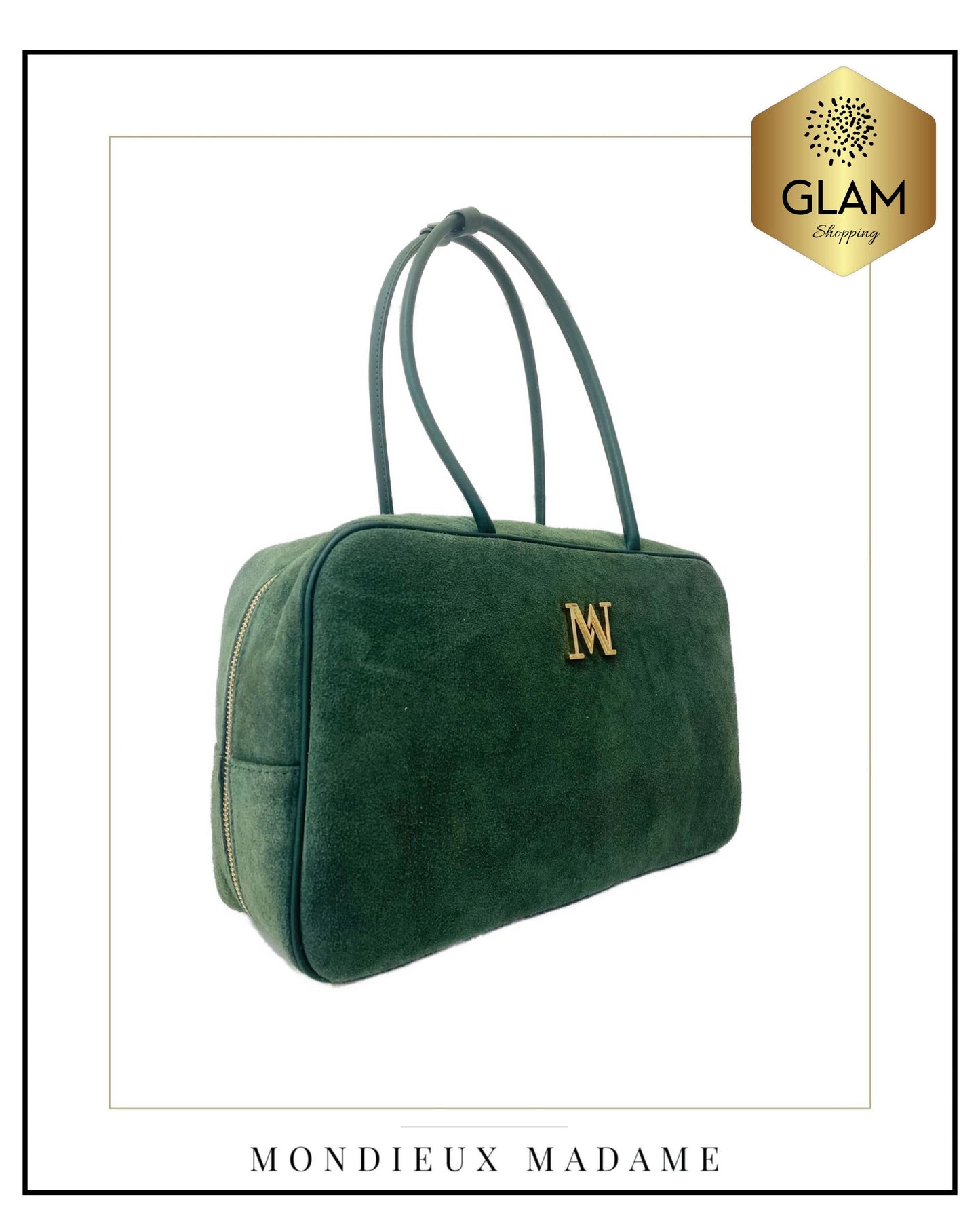MM SAC CLAIRE XL SUEDINE