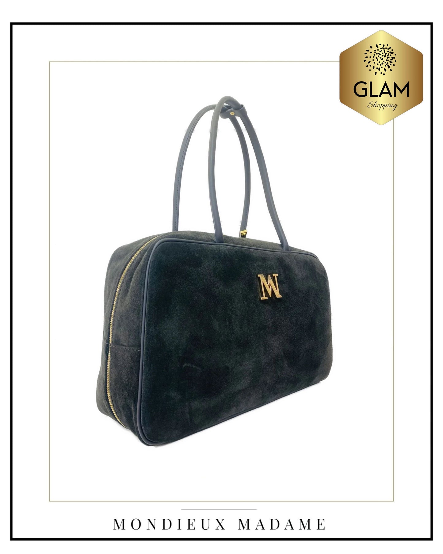 MM SAC CLAIRE XL SUEDINE