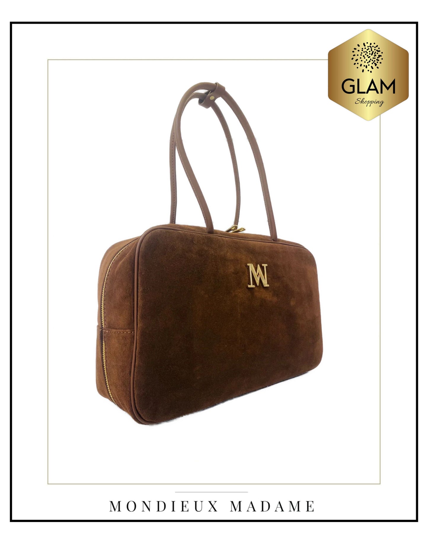 MM SAC CLAIRE XL SUEDINE