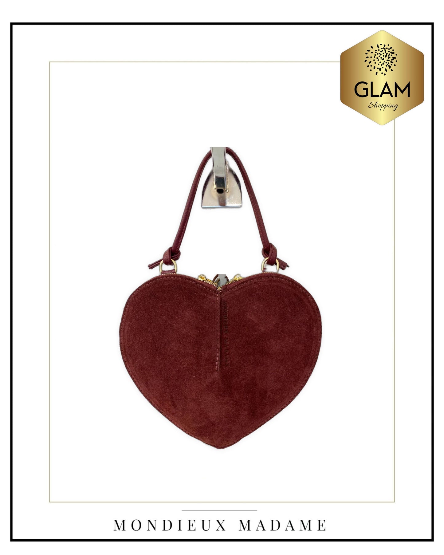 MM SAC COUP DE COEUR SUEDINE