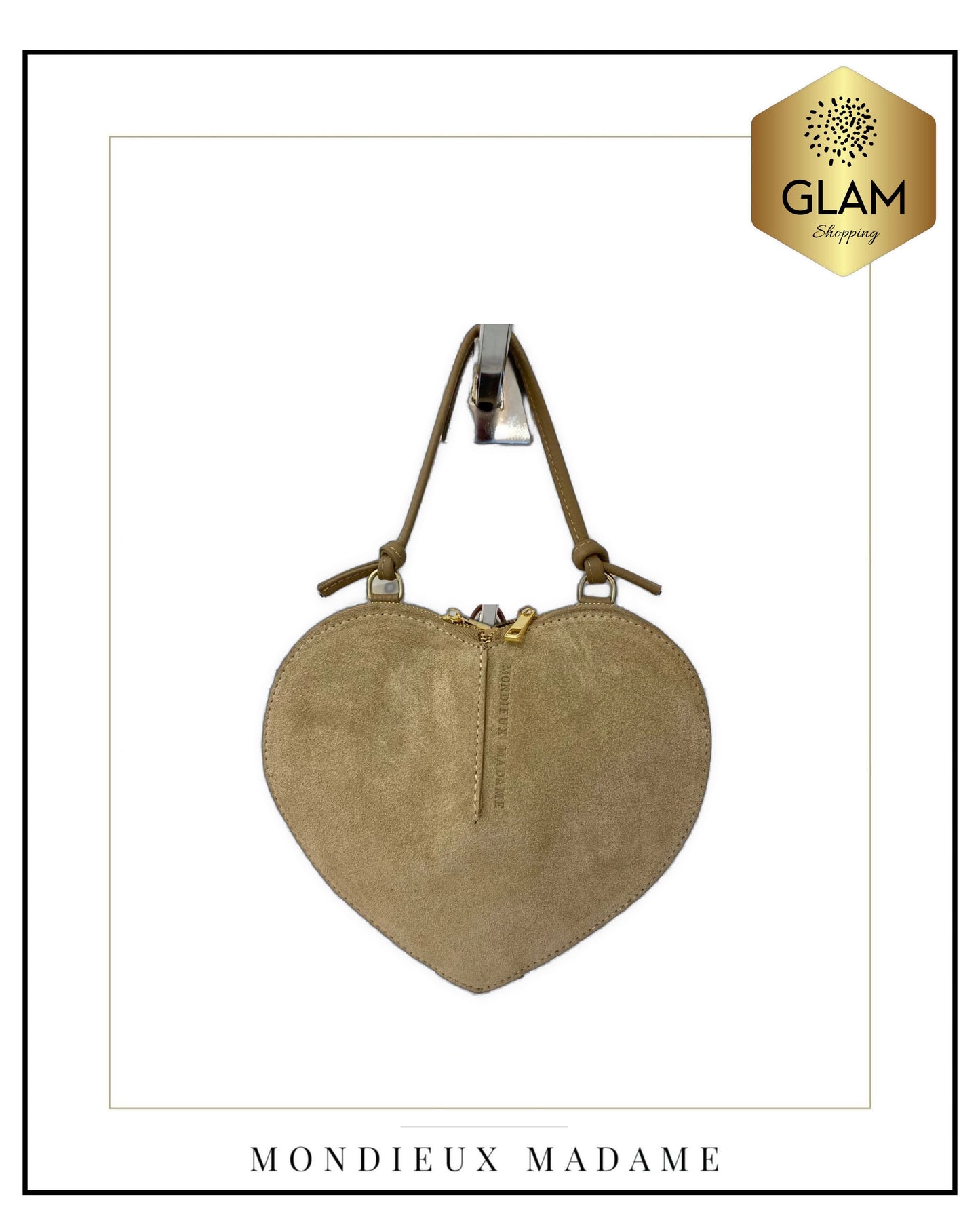 MM SAC COUP DE COEUR SUEDINE