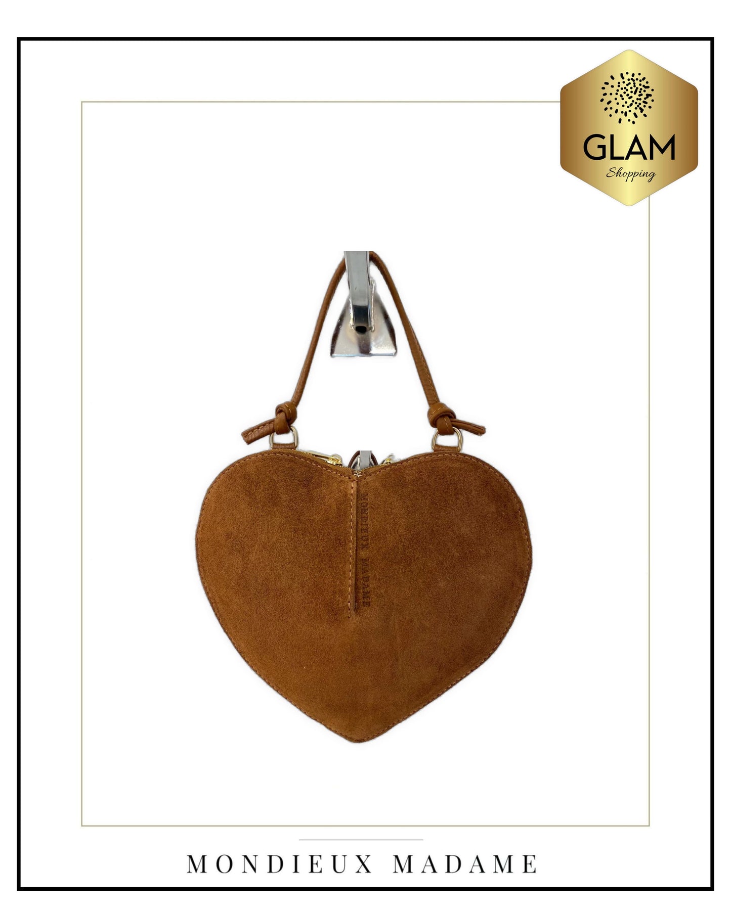 MM SAC COUP DE COEUR SUEDINE
