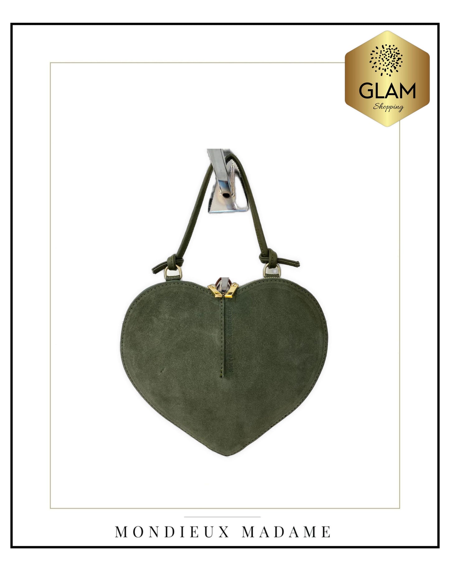 MM SAC COUP DE COEUR SUEDINE