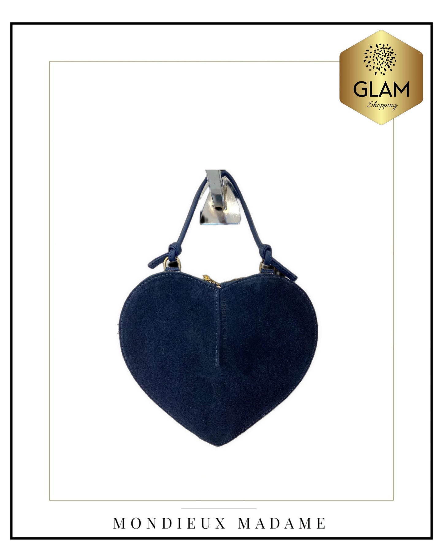 MM SAC COUP DE COEUR SUEDINE