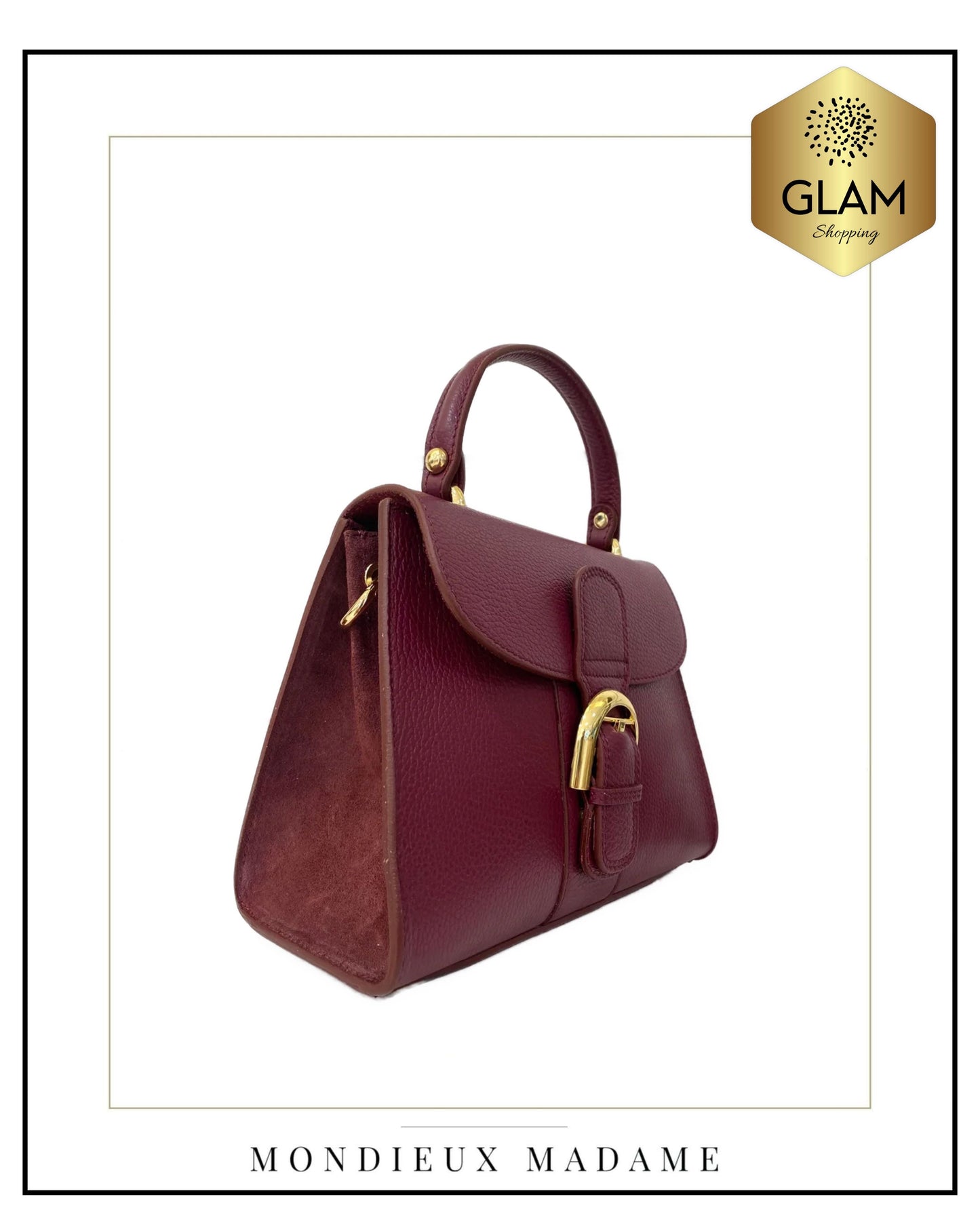 MM SAC DELEY MINI DUO SUEDINE
