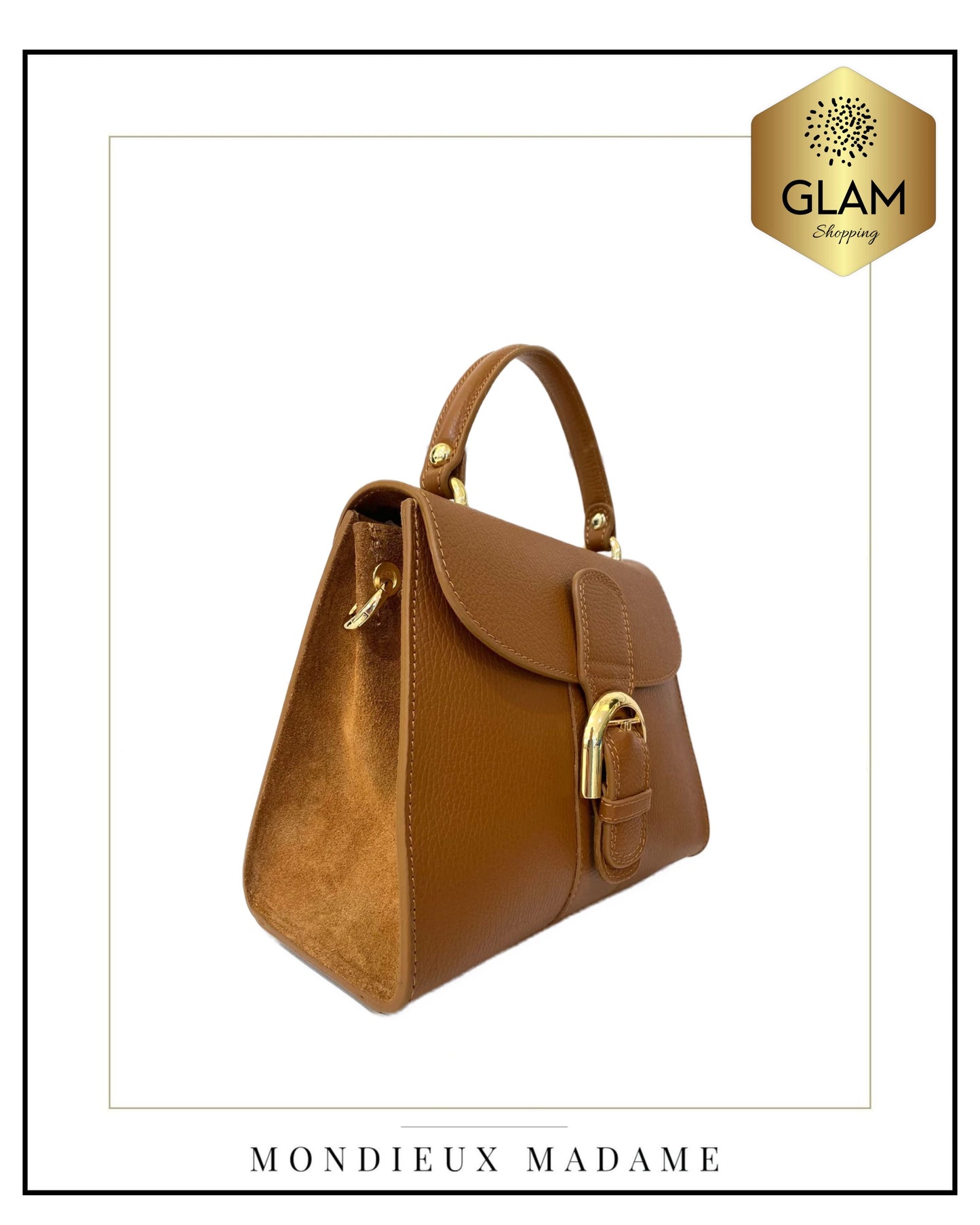 MM SAC DELEY MINI DUO SUEDINE