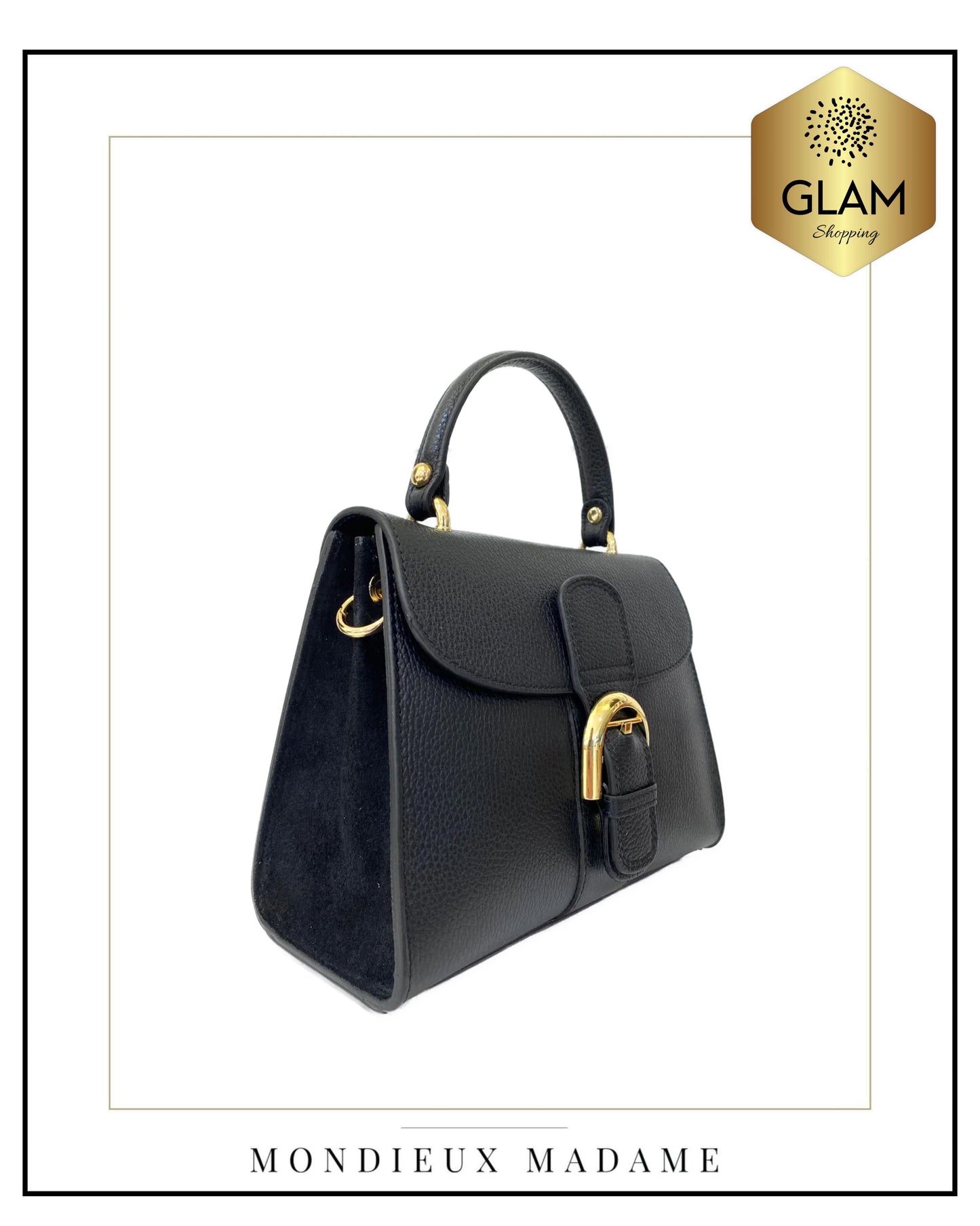 MM SAC DELEY MINI DUO SUEDINE