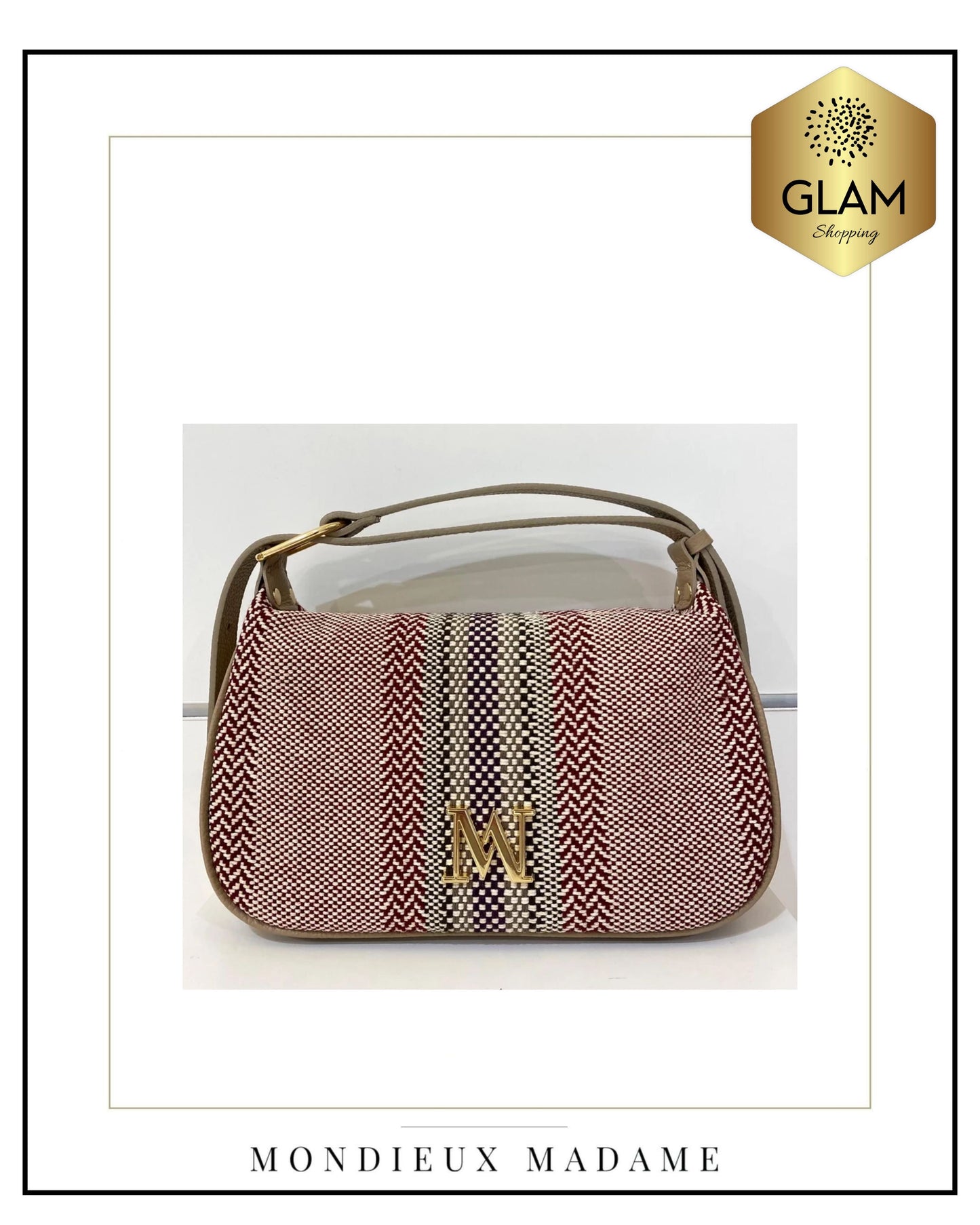 MM SAC CELIA TISSU