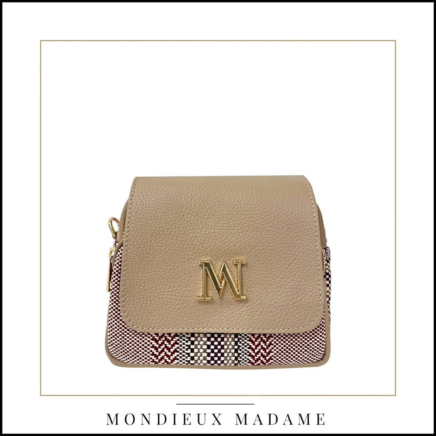 MM SAC ALVARY TISSU