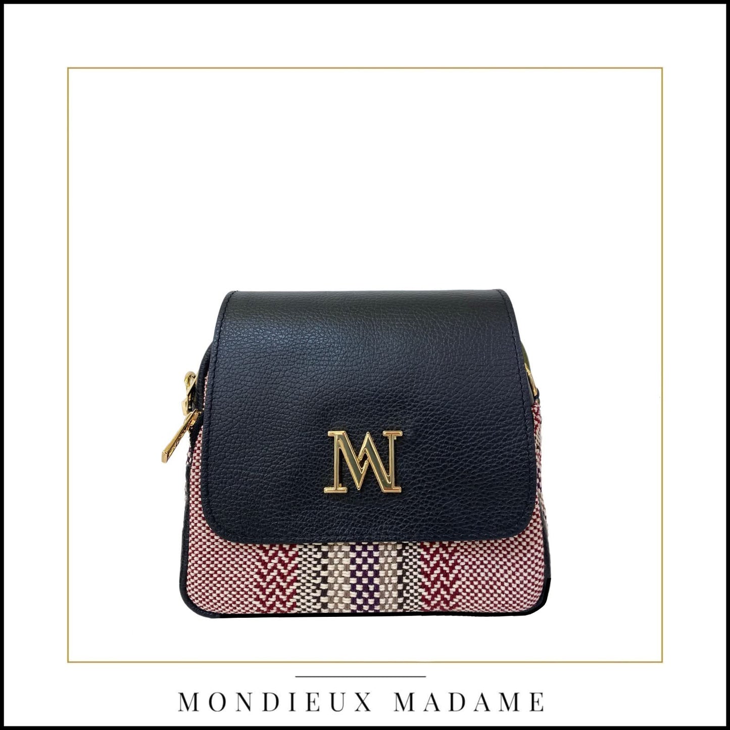 MM SAC ALVARY TISSU