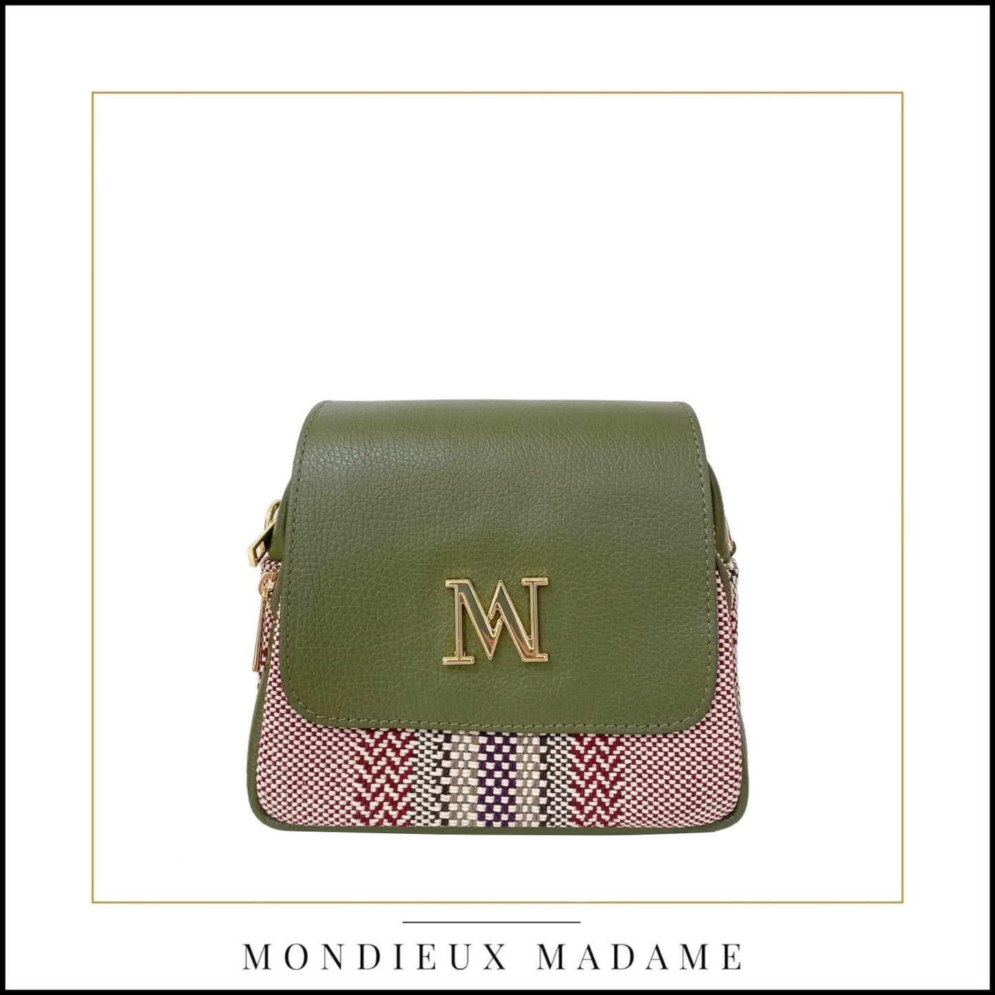 MM SAC ALVARY TISSU