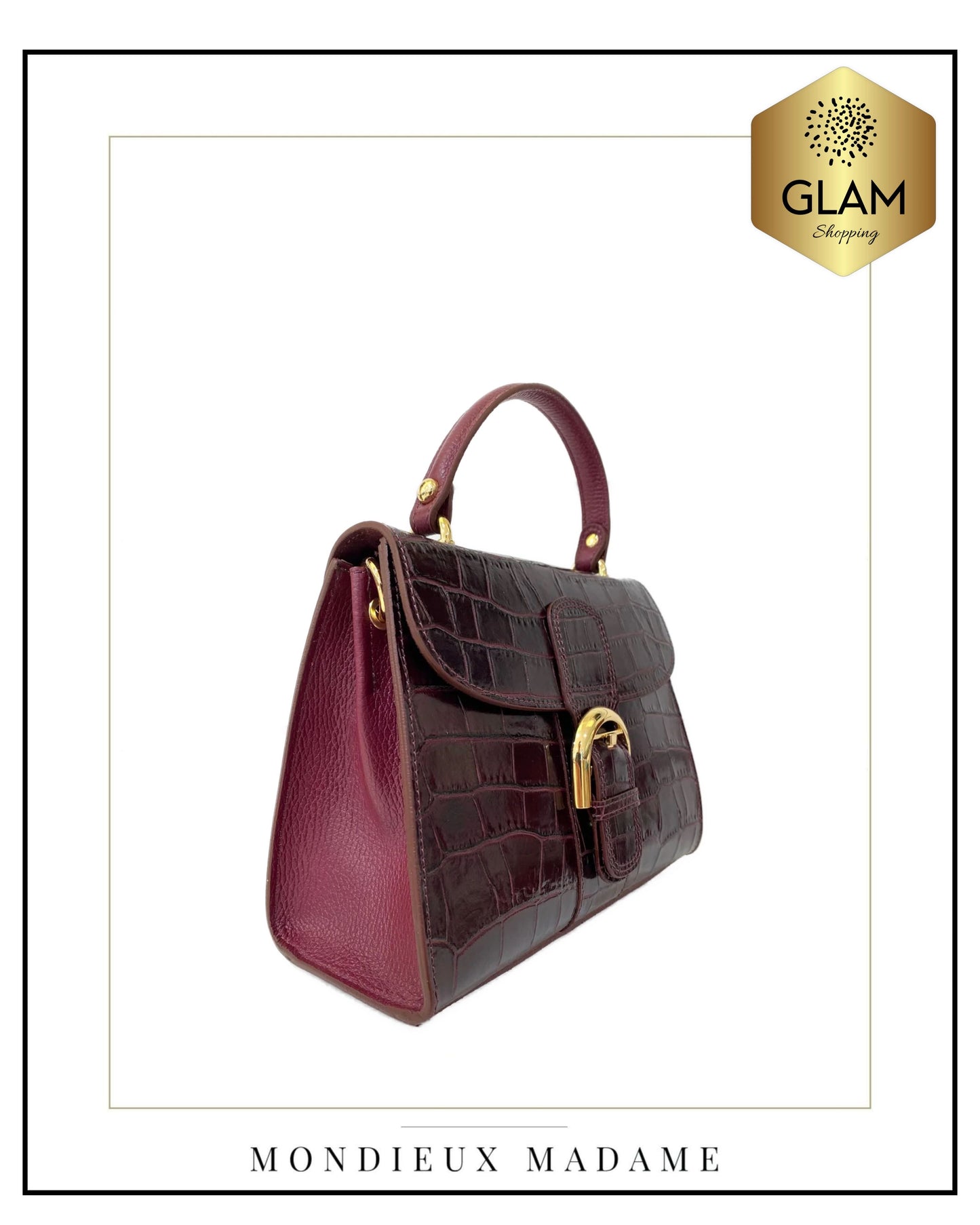MM SAC DELEY MINI CROCO