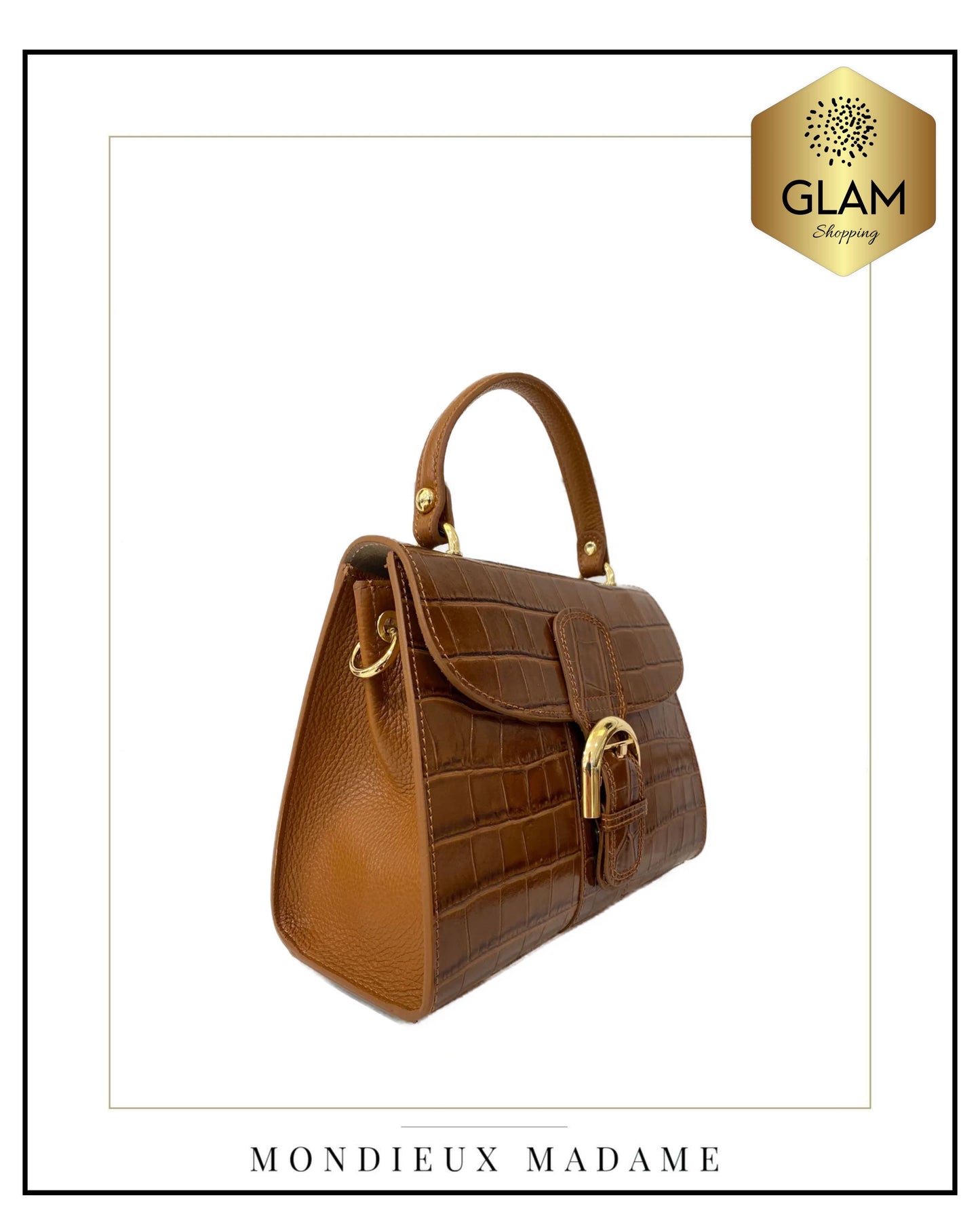 MM SAC DELEY MINI CROCO