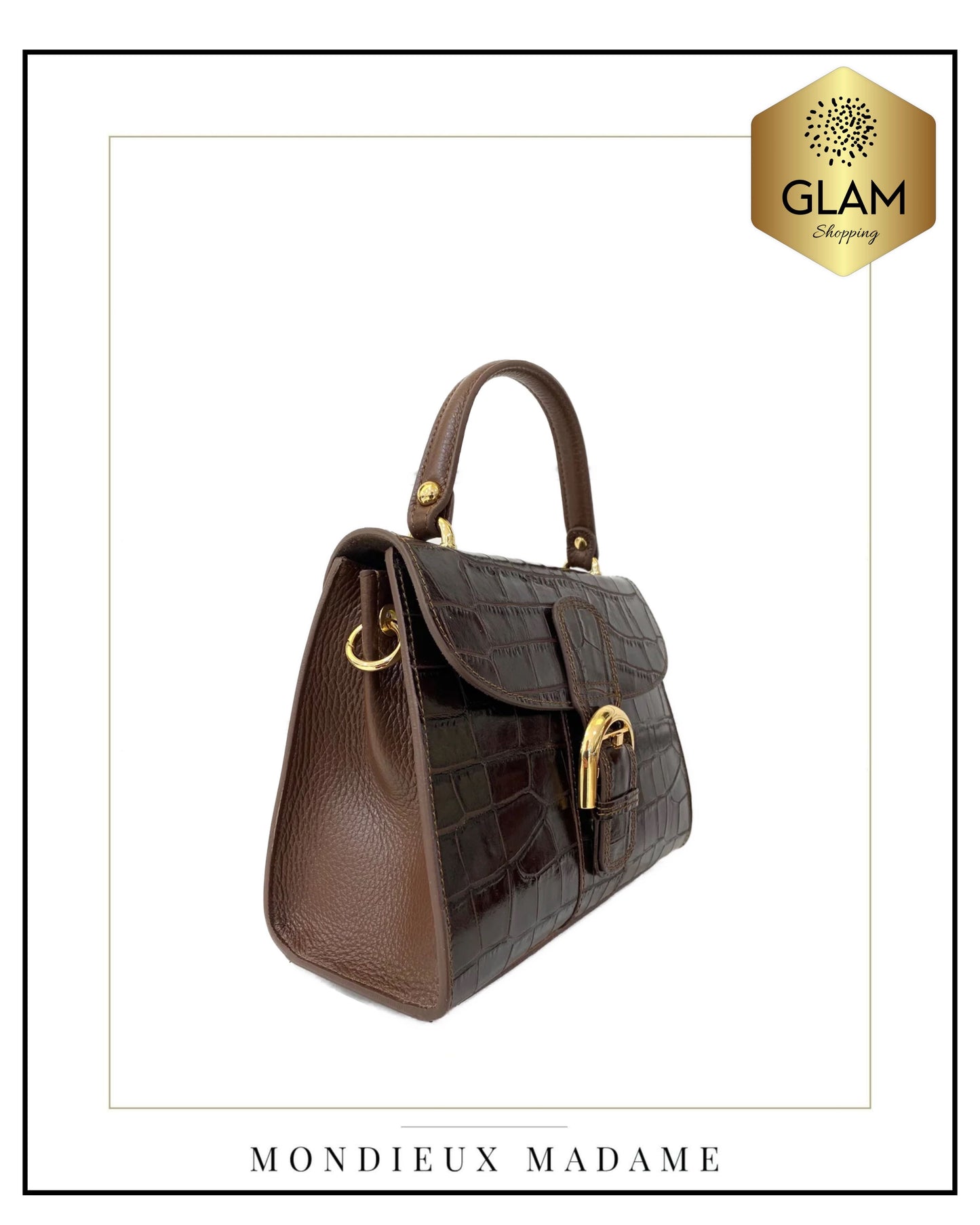 MM SAC DELEY MINI CROCO