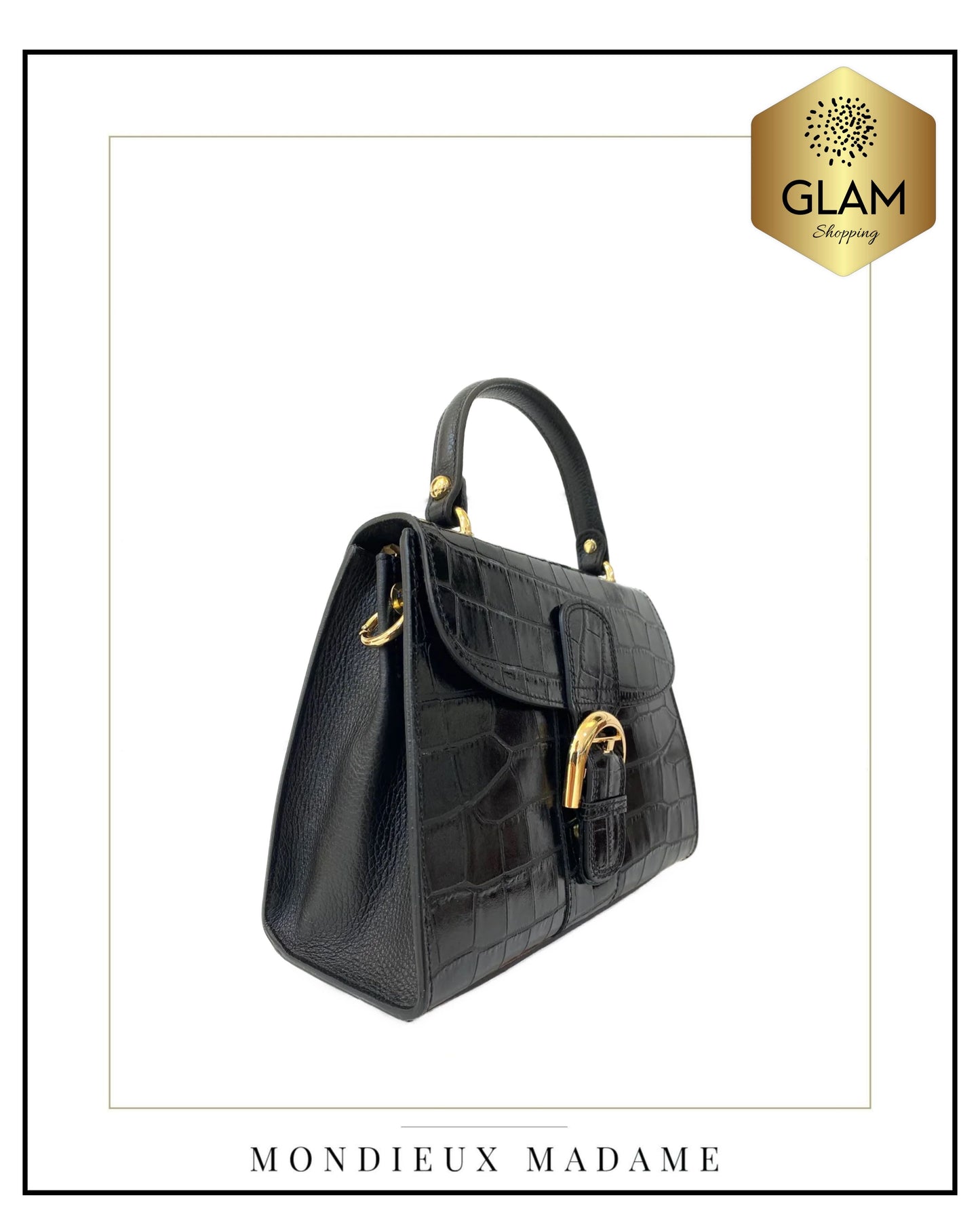 MM SAC DELEY MINI CROCO