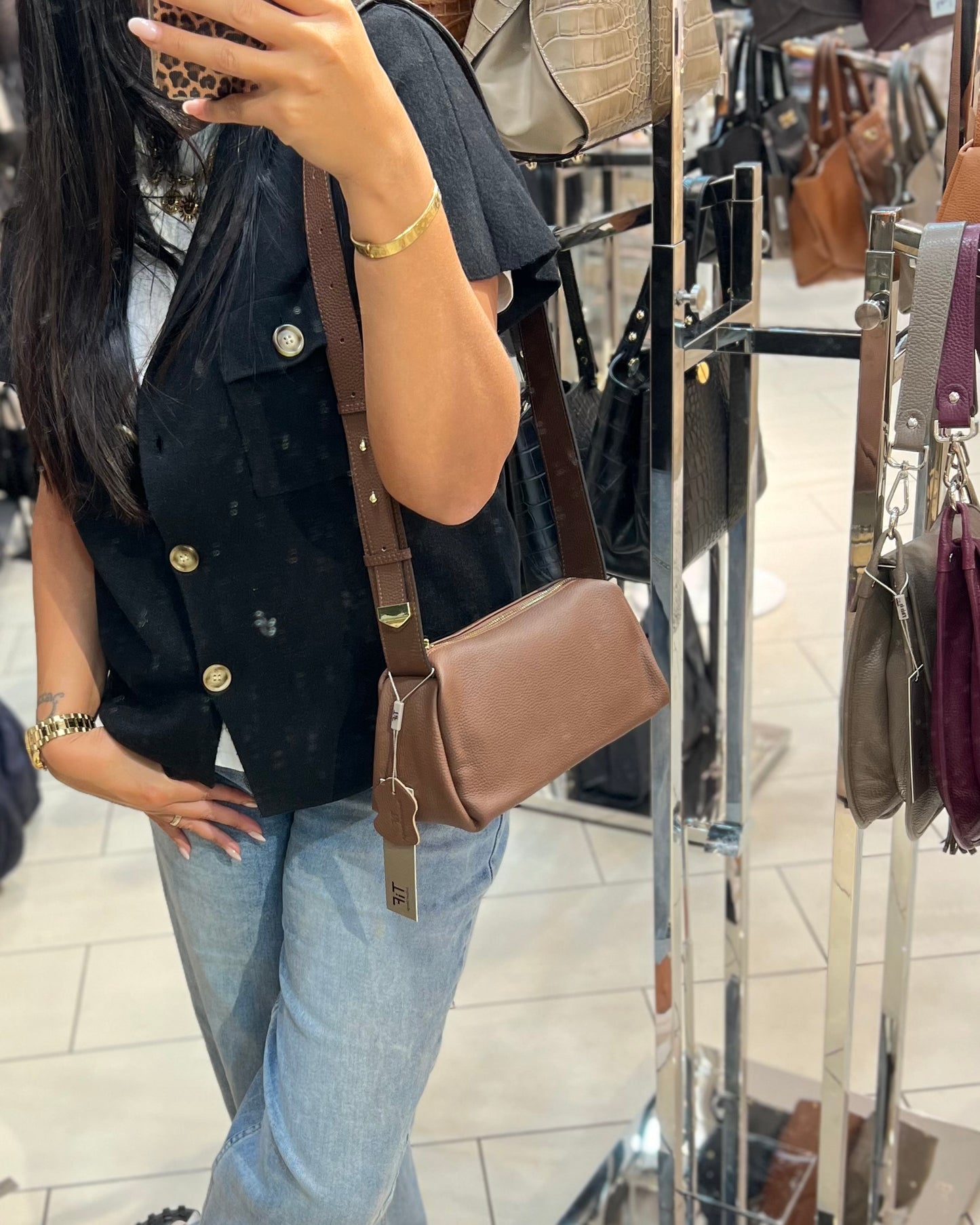 SAC CUIR RITA