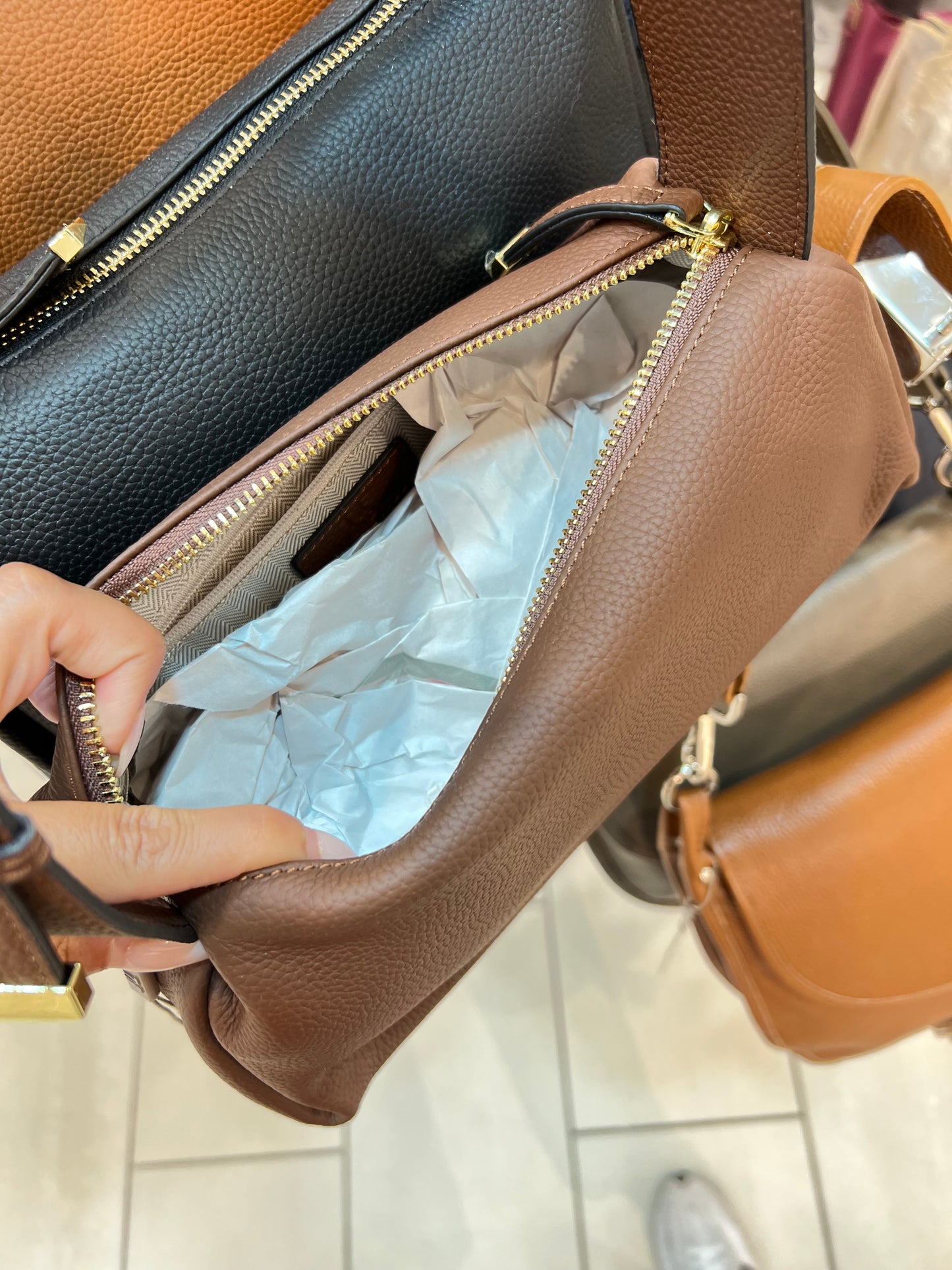 SAC CUIR RITA
