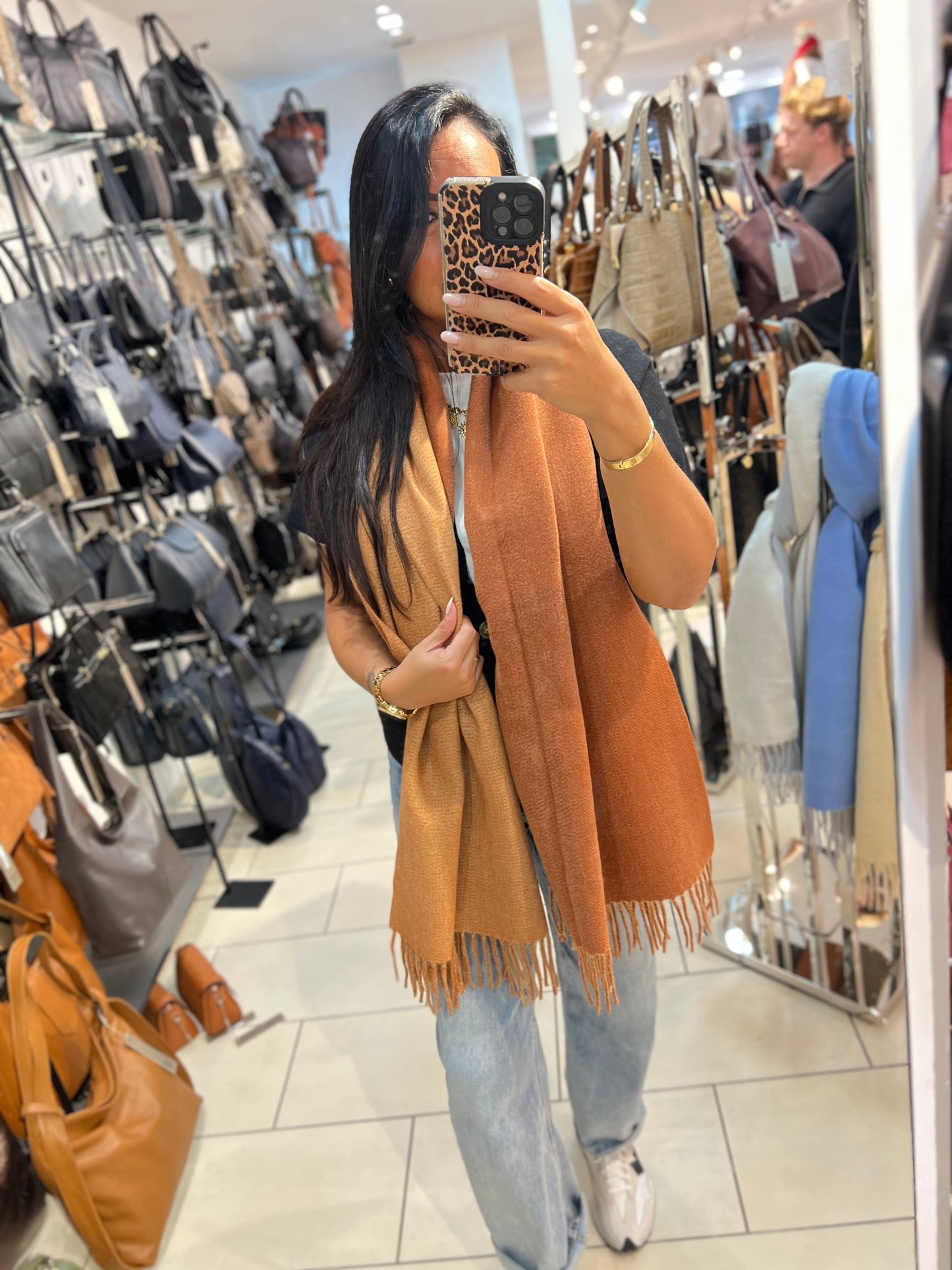 ECHARPE VISCOSE DUO