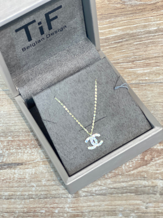 COLLIER CHARLY STRASS