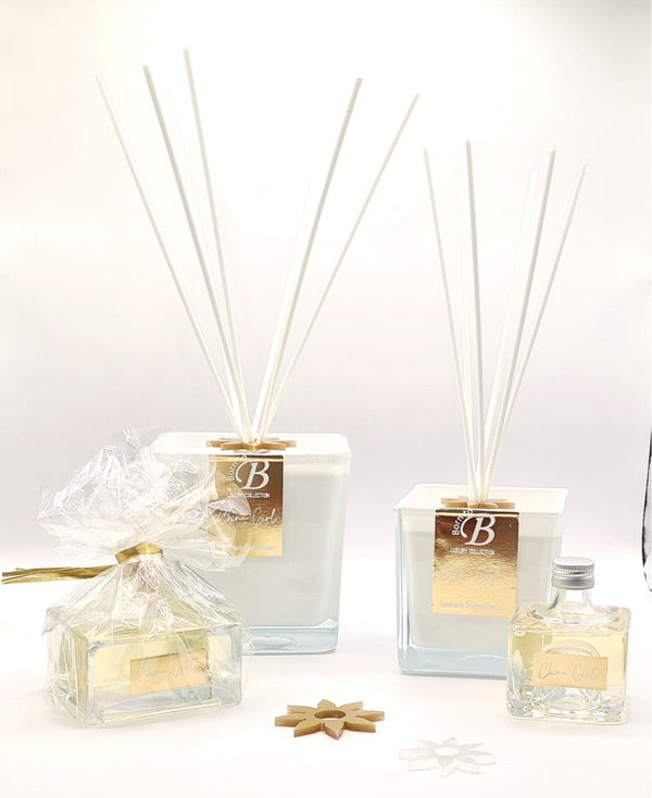 WHITE COLLECTION BOUGIES