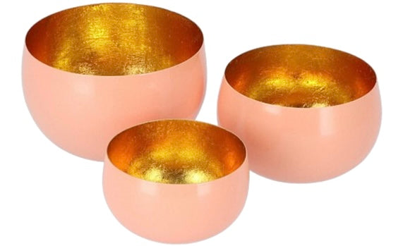 Oriental Candleholder Set
