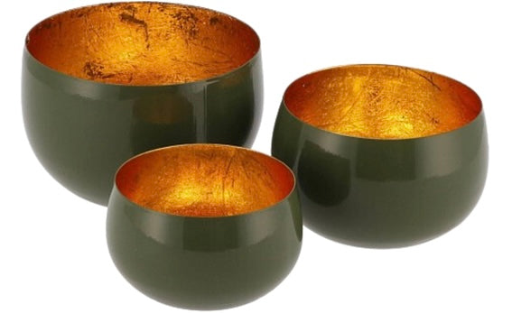 Oriental Candleholder Set