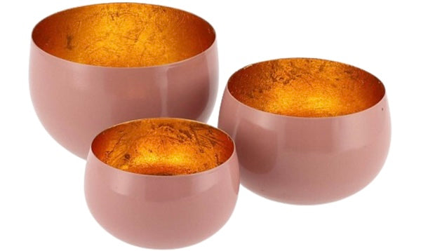 Oriental Candleholder Set